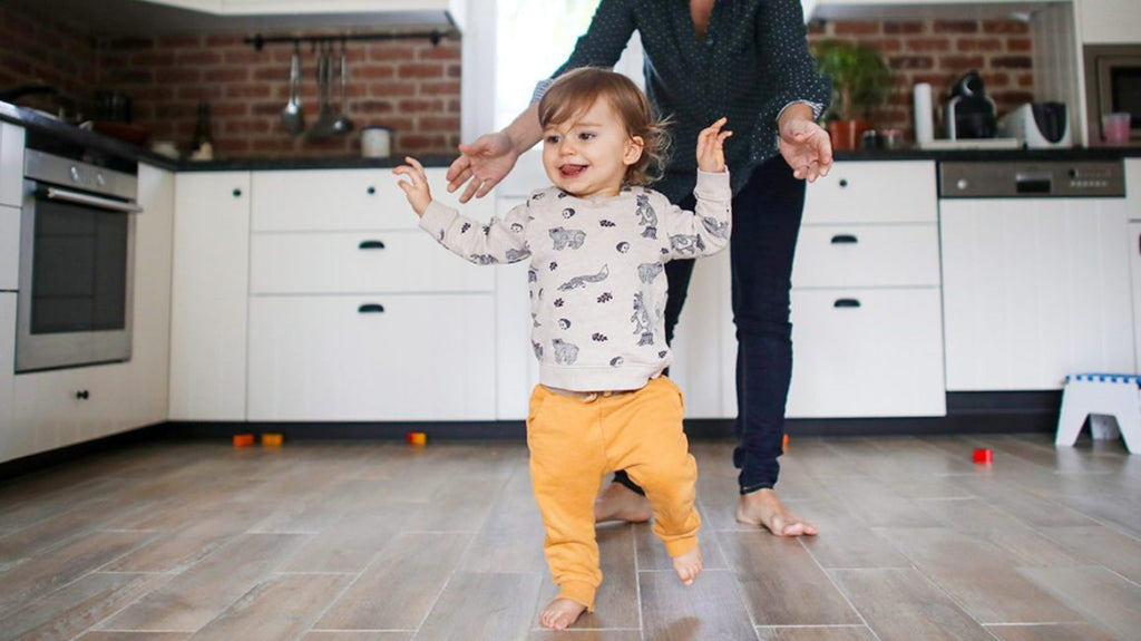 3 Ways to Give Your Baby a Boost to Master the Skill of Walking.