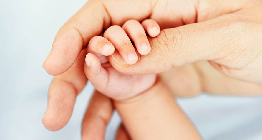 Helping Hands - A Four Part Series on How to Encourage Hand Use at Every Stage of Infant Development