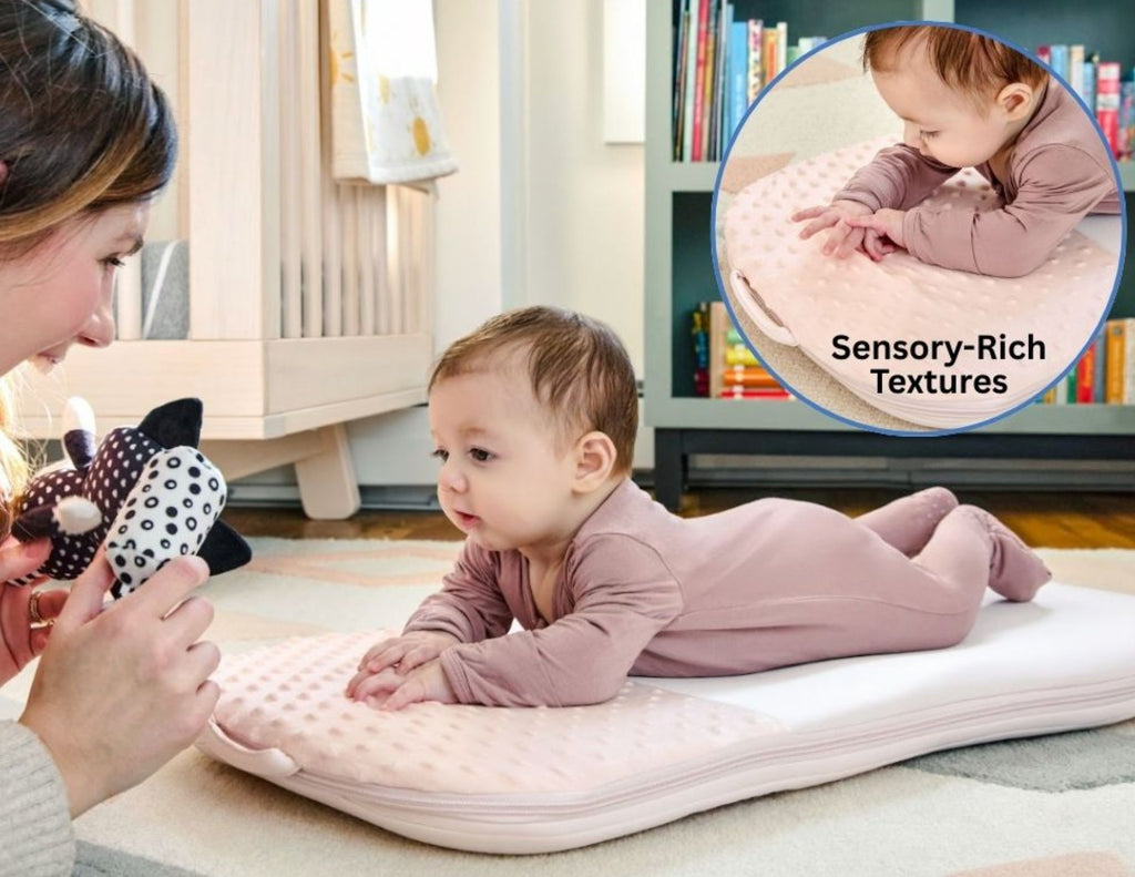 Rahoo Baby 3-in-1 Newborn/Infant Baby Lounger | Rahoo Learn & Lounge ...