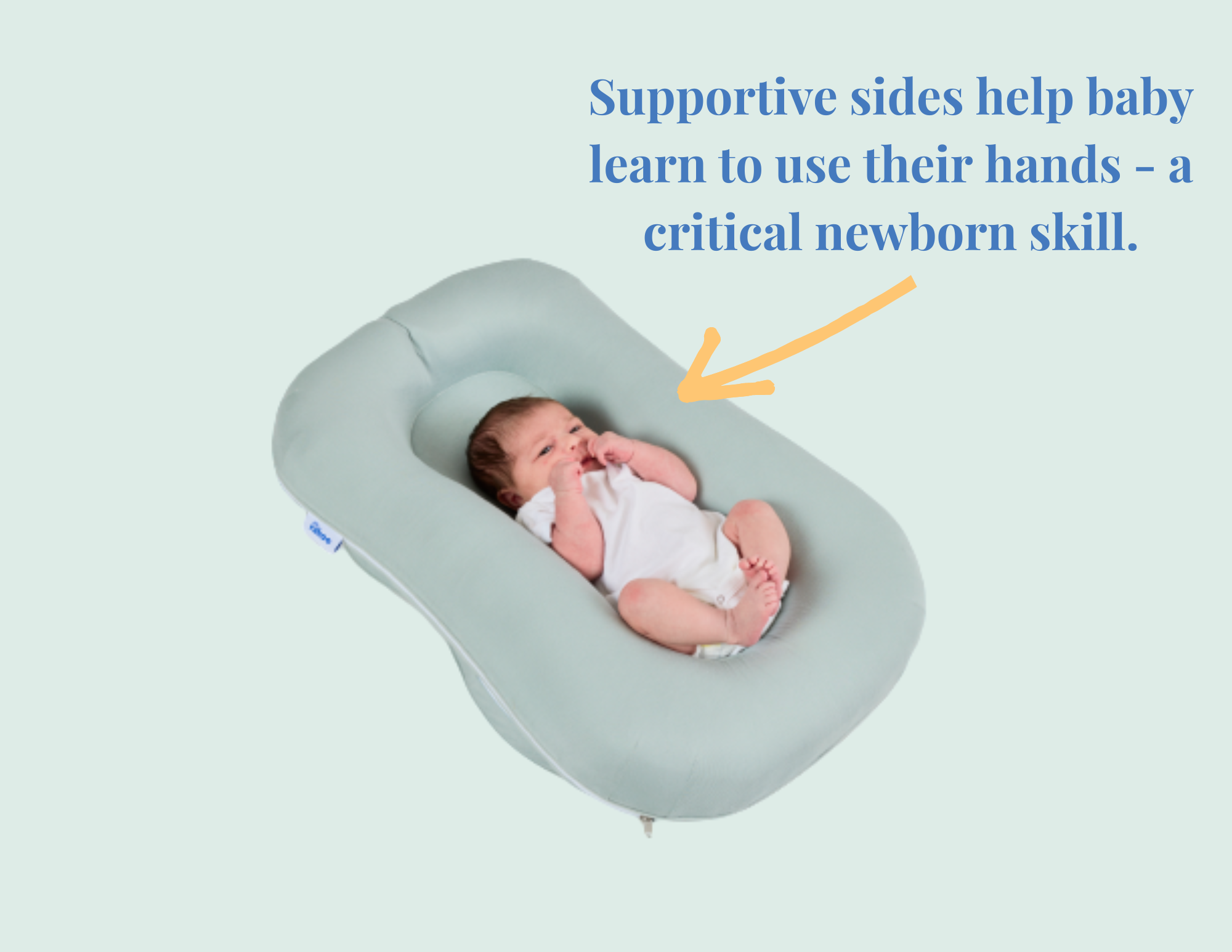 Baby will only sleep in boppy lounger clearance