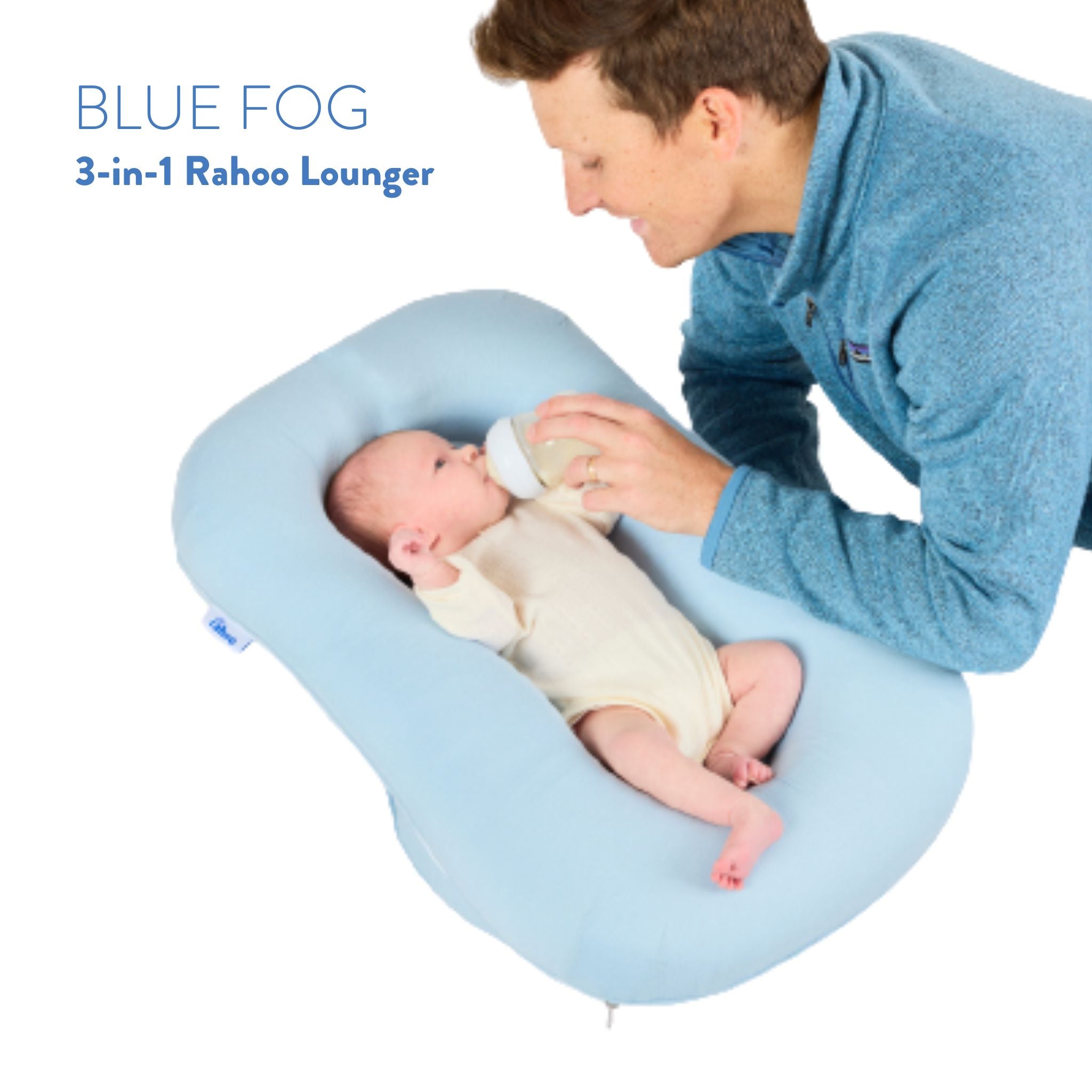 Rahoo Baby 3-in-1 Newborn/Infant Baby Lounger Rahoo Learn
