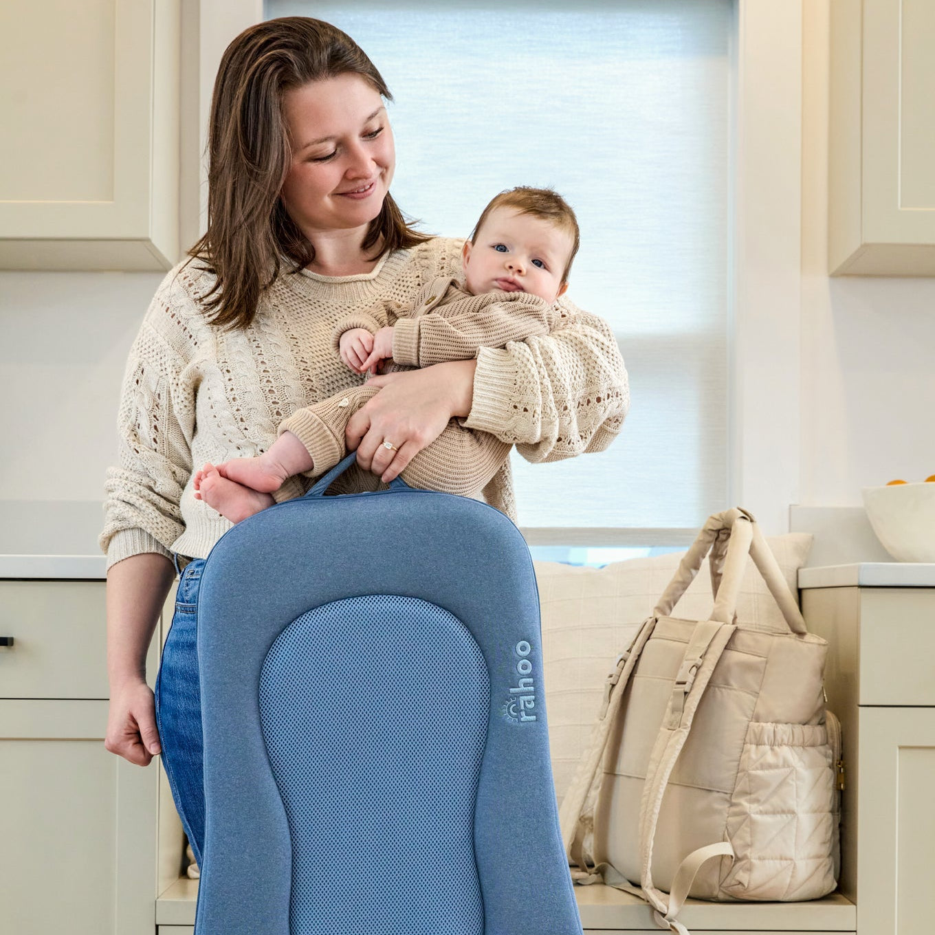 summer infant laid back lounger Rahoo Baby 3-in-1 Newborn/Infant Baby Lounger