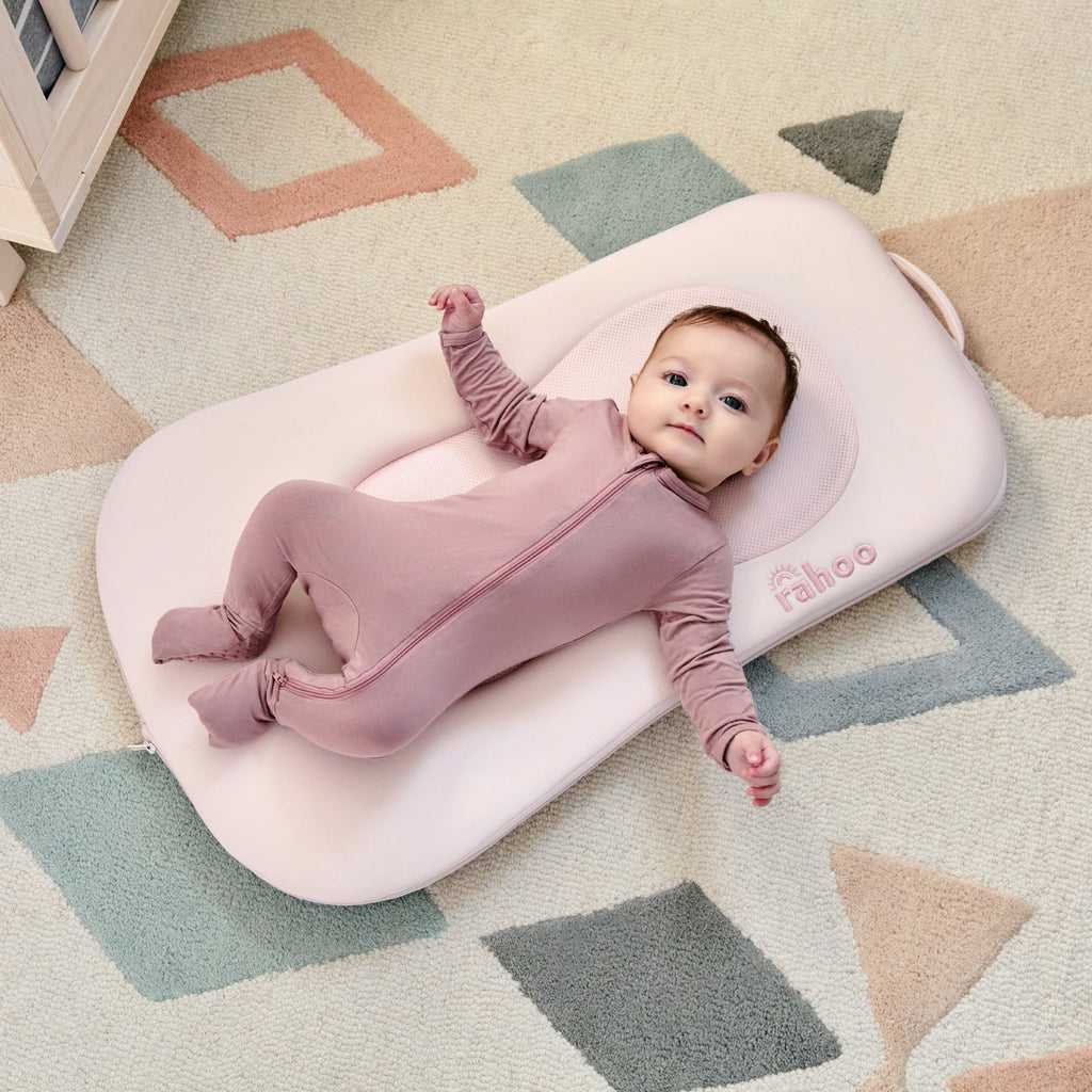Rahoo Baby 3-in-1 Newborn/Infant Baby Lounger | Rahoo Learn & Lounge ...