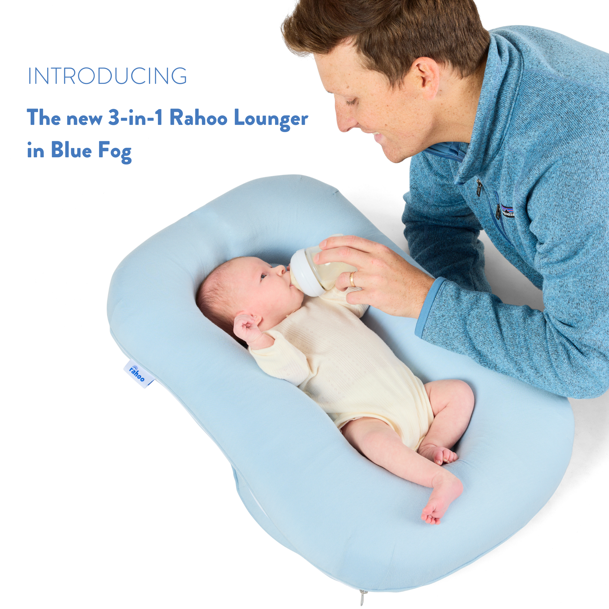 My Bebe Baby Self Feeding Cushion, Baby Self Feeding Pillow, Breast Feeding  Pillow, Baby Feeding Bottle Holder, Baby Organic Cotton