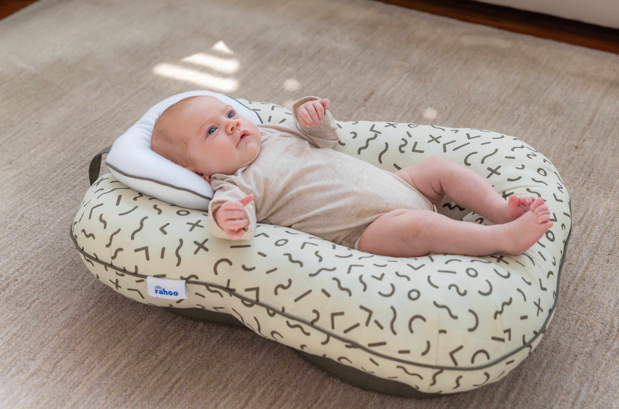 Best Newborn Infant Baby Lounger Scituate MA Tummy Time Products